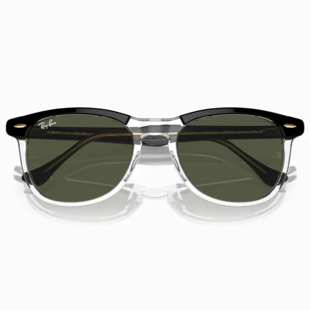 【RayBan 雷朋】RB2398F 129431 53mm 太陽眼鏡(木村拓哉 太陽眼鏡 墨鏡 抗紫外線 原廠公司貨)