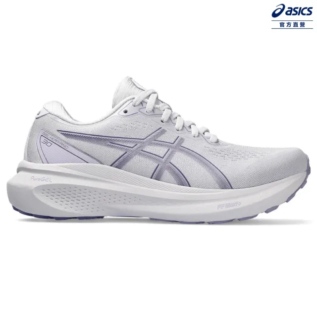 【asics 亞瑟士】GEL-KAYANO 30-D 女款 寬楦 支撐 慢跑鞋(1012B503-022)