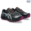 【asics 亞瑟士】GEL-TRABUCO 12 GTX 女款 防水系列 越野 慢跑鞋(1012B607-001)