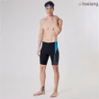 【haolang 浩浪】游泳運動七分泳褲(34405)