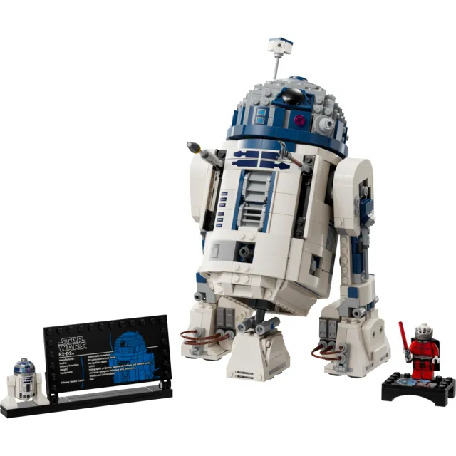 【LEGO 樂高】星際大戰系列 75379 R2-D2(機器人 模型)