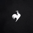 【LE COQ SPORTIF 公雞】高爾夫系列 女款黑色簡約跳色小型收納袋 QLT0J545