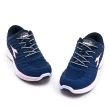【DIADORA】女 迪亞多那 專業輕量飛織避震慢跑鞋 輕鬆跑系列(藍粉 31709)
