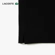 【LACOSTE】男裝-經典修身短袖Polo衫(黑色)