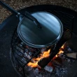 【Vermicular】日本製烤箱適用琺瑯鑄鐵平底鍋 24cm(鋁柄、露營、洗碗機適用)