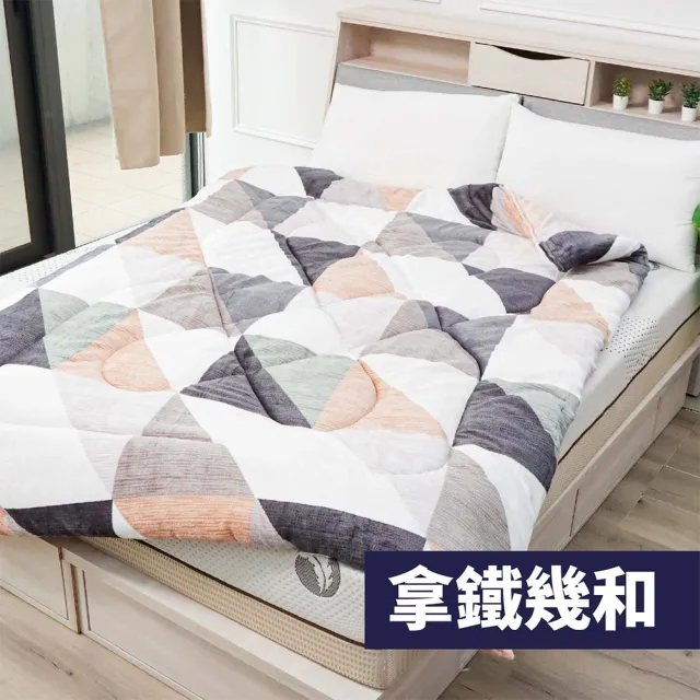 【BOSS BEDDING 小老闆寢具】法蘭絨暖暖被(台灣製造 棉被 法蘭絨毯 被子 暖暖被 法藍絨 被 單人被 雙人被)