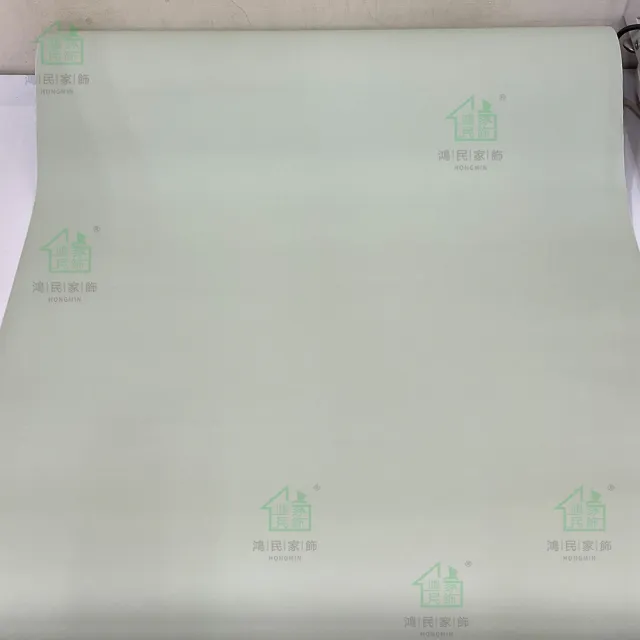 【鴻民壁紙】馬卡龍PVC消光防水自黏壁紙(防水 自帶背膠 莫蘭迪色牆 一撕即貼)