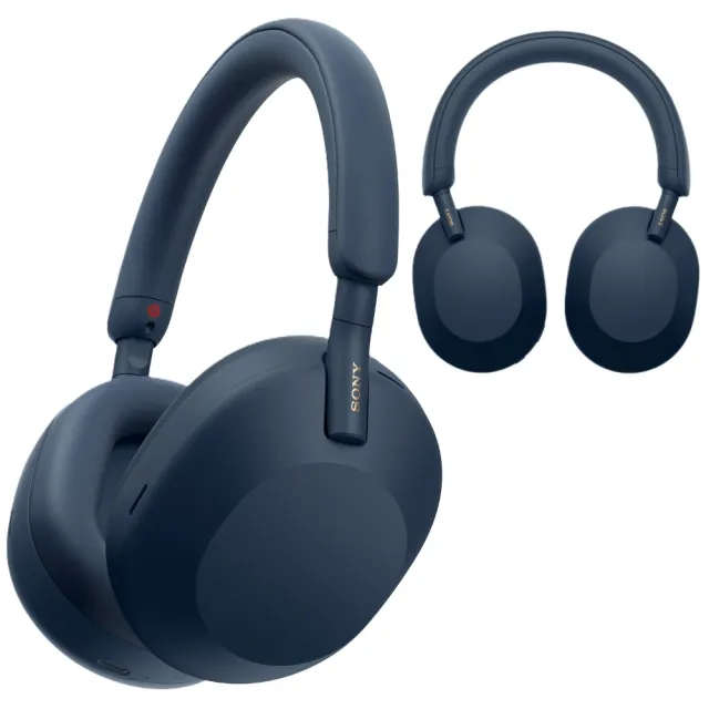 【SONY 索尼】藍牙降噪耳罩式耳機(WH-1000XM5)