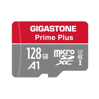 【GIGASTONE 立達】microSDXC UHS-Ⅰ U1 A1V10 128GB記憶卡(支援兒童相機/網路攝影機/音箱)