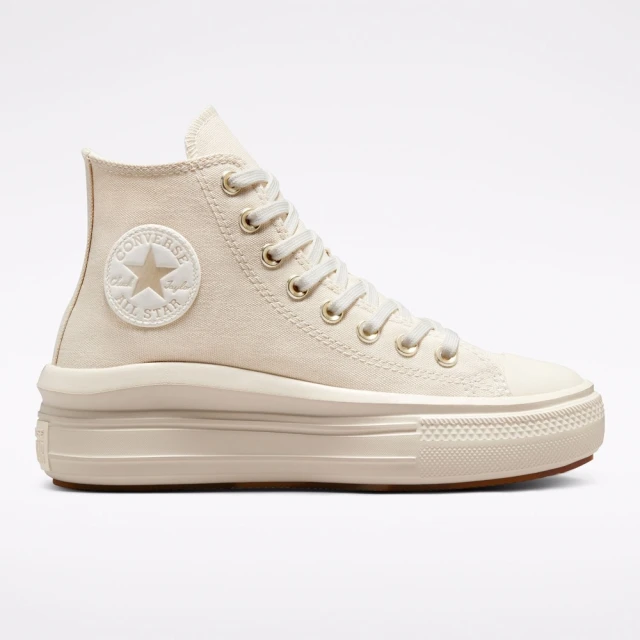 CONVERSE CTAS MOVE HI 高筒 休閒鞋 厚底鞋 女鞋 米白色 A02189C(經典帆布鞋)