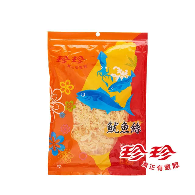 【珍珍】魷魚絲(270g/包)