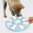 【Nina Ottosson】聰明狗 造型圓骨盤 LV1(益智 藏食 寵物玩具)