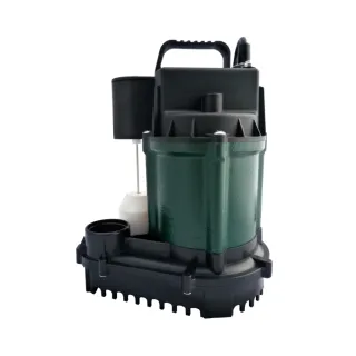 【Zoeller Pump 卓勒泵浦】88沉水型污水泵浦-自動型(工地積水雨水排除/輕度污水排放/農業及園藝供水)