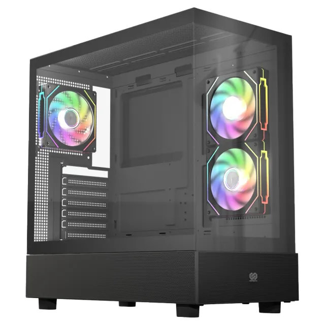 【微星平台】i7二十核 RTX4070TI SUPER G 白 WiN11{黑暗}電競電腦(i7-14700F/Z790/128G D5/2TB)