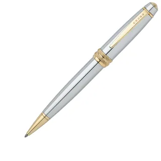 【CROSS】Bailey貝禮系列金鉻原子筆 免費刻字(原廠正貨)