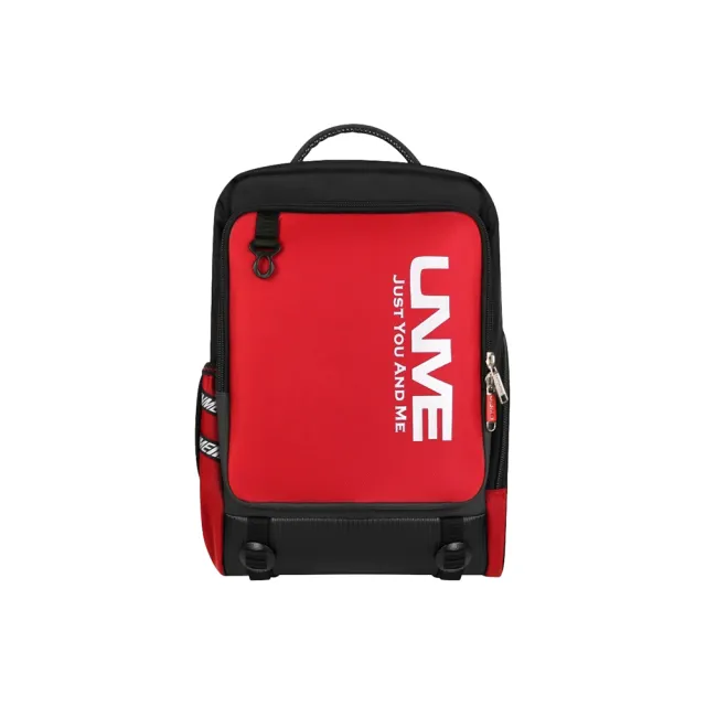 【UnMe】後背書包可A4資夾(背心式服貼水瓶外袋EVA高密度超輕量MIT製護脊護肩中高年級)