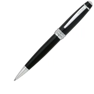 【CROSS】Bailey貝禮系列黑亮漆原子筆 免費刻字(原廠正貨)