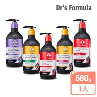 【Dr’s Formula 台塑生醫】SET-三代 洗髮精 580g(多款任選)