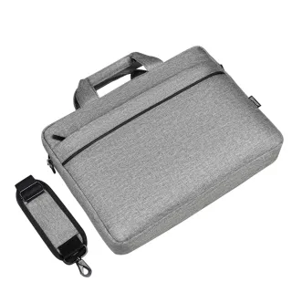 【EZlife】15.6吋防潑水肩背拉桿筆電包(加厚氣囊款)