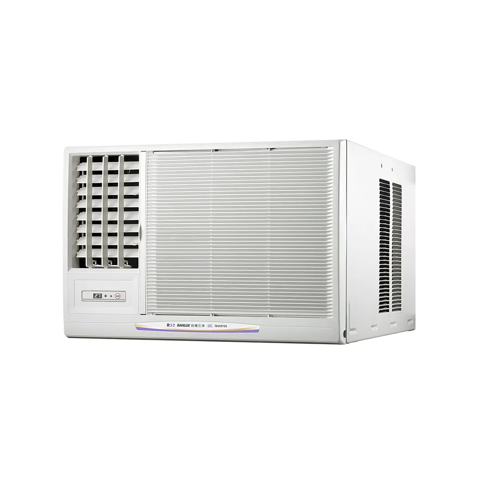 【SANLUX 台灣三洋】7-8坪左吹變頻R32系列冷暖窗型冷氣(SA-L50VHR)