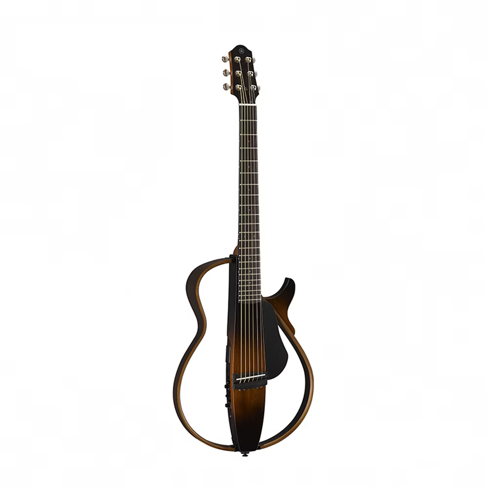 【Yamaha 山葉音樂】SLG200S 靜音吉他 民謠吉他(靜音系列 原廠公司貨 商品保固有保障 贈原廠琴袋)