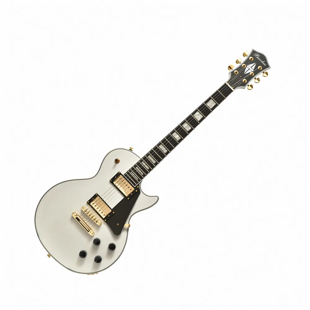 Bacchus】Duke-CTM LP型電吉他黑/白色(原廠公司貨商品保固有保障