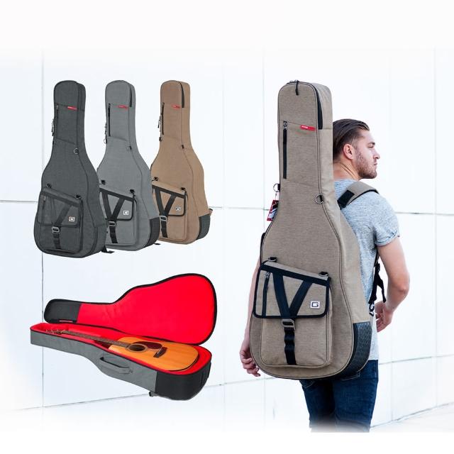 【GATOR CASES】木吉他厚袋｜Transit系列｜Guitar Bag(#吉他袋#木吉他袋#樂器袋)