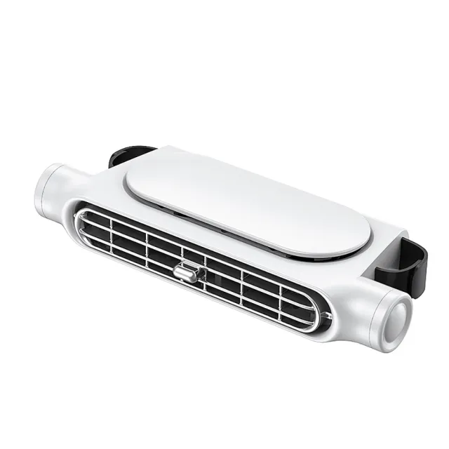 【ANTIAN】USB車載無葉散熱風扇 車用座椅靜音小風扇 汽車後座排風扇電風扇