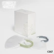 【CSD 中衛】中衛醫療口罩-成人立體-3D Simply White SS24 彩色耳帶編織款-若芽綠、露草藍(30片/盒)