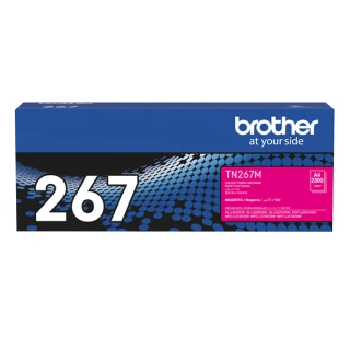 【brother】TN-267 M 原廠高容量紅色碳粉匣 適用 L3270CDW L3750CDW(同 TN-263)