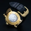【GLASHUTTE】格拉蘇蒂．莫勒M1-44-03-LB 限量黃金月相 TEUTONIA IV MOONPHASE GOLD(月相錶 機械錶)