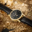 【GLASHUTTE】格拉蘇蒂．莫勒M1-44-03-LB 限量黃金月相 TEUTONIA IV MOONPHASE GOLD(月相錶 機械錶)