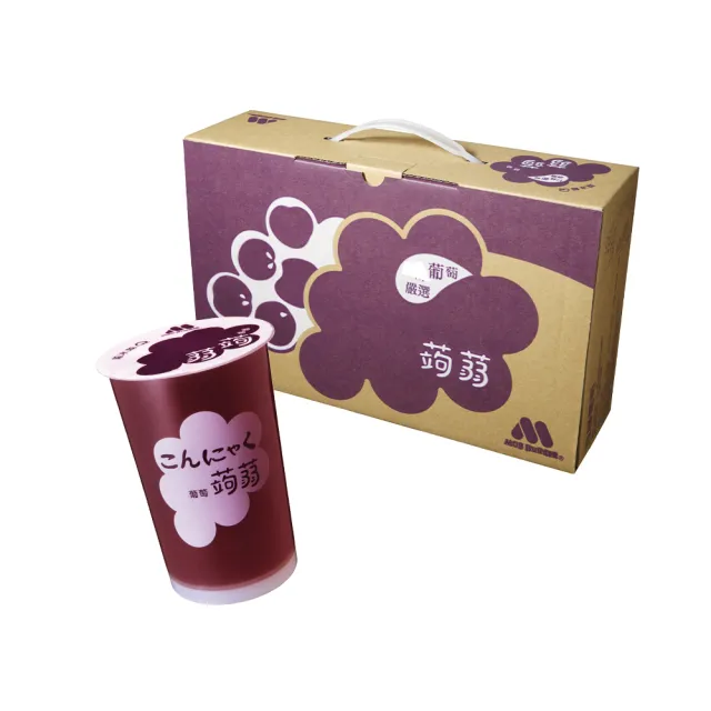 【MOS 摩斯漢堡】蒟蒻15杯/箱x3箱(共45入;葡萄/檸檬/水蜜桃)