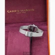 【CAMPO MARZIO】CampoMarzio手錶型號CMW0005(寶藍色錶面銀錶殼銀色米蘭錶帶款)