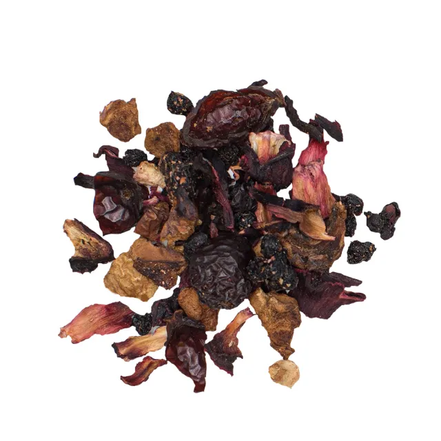 【CASS TEA】小情歌 開心包/莓果水果茶(水果茶/無咖啡因/散茶100g)