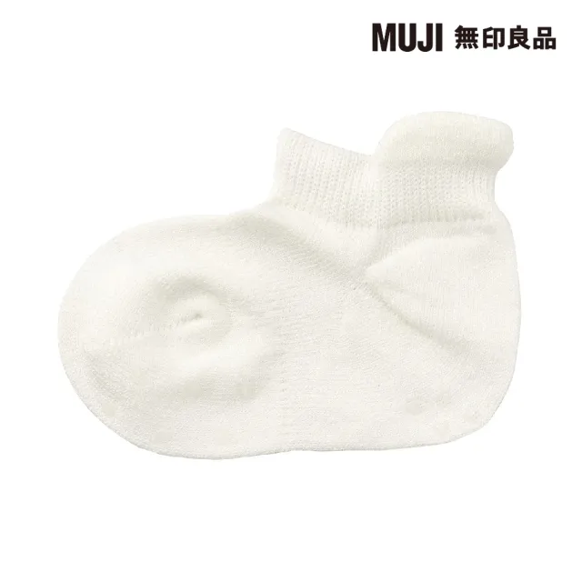 【MUJI 無印良品】幼兒棉混淺口直角襪(共6色)