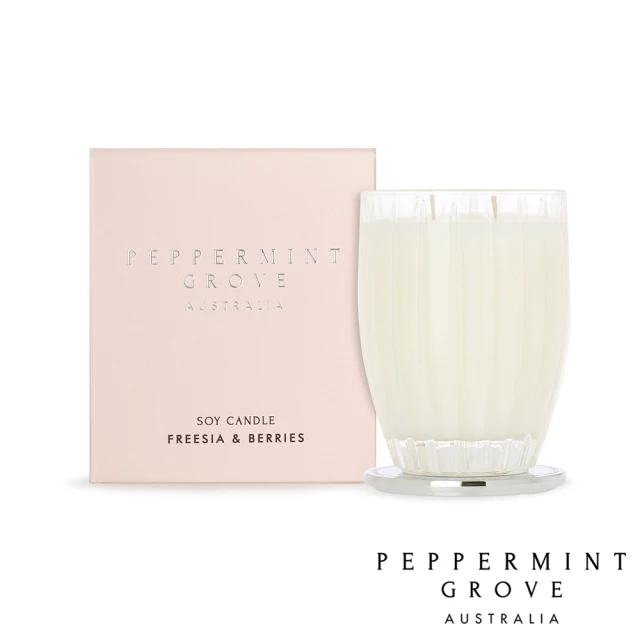 Peppermint Grove 澳洲 Peppermint Grove 小蒼蘭漿果 Freesia & Berries 370g 香氛蠟燭