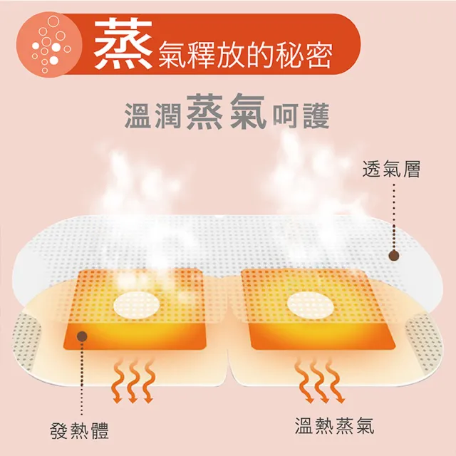 【Sunlus三樂事 官方直營】蒸氣眼罩1盒(6片/盒)