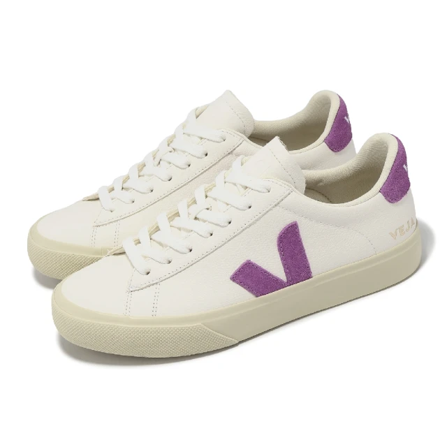 VEJA 德訓鞋 Volley Canvas 女鞋 白 米白