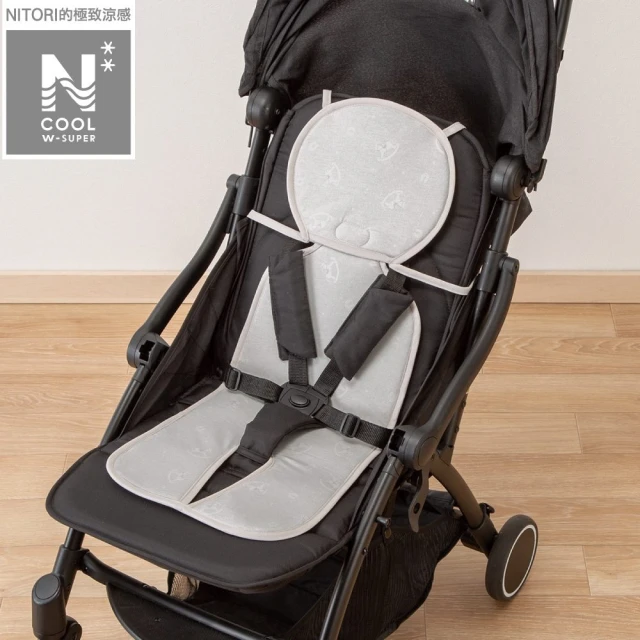 NITORI 宜得利家居 極致涼感 嬰兒座椅墊 N COOL WSP KU01 C(極致涼感 涼感 嬰兒座椅墊 嬰兒)