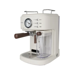 【YAMADA 山田家電】20bar高壓自動奶泡咖啡機(YCM-20XBE1M)
