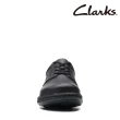 【Clarks】男鞋 Nature Three 縫線設計舒適好走厚底休閒鞋(CLM39008C)