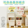 【Future goal居家生活館】貓咪收納桶玩具收納箱 白(卡通儲物箱/整理箱/寵物零食箱)