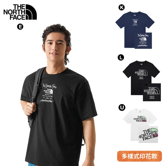 The North Face 旅行必備-男女款舒適耐穿休閒鞋