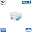 【Glasslock】強化玻璃微波保鮮盒 - 長方形180ml