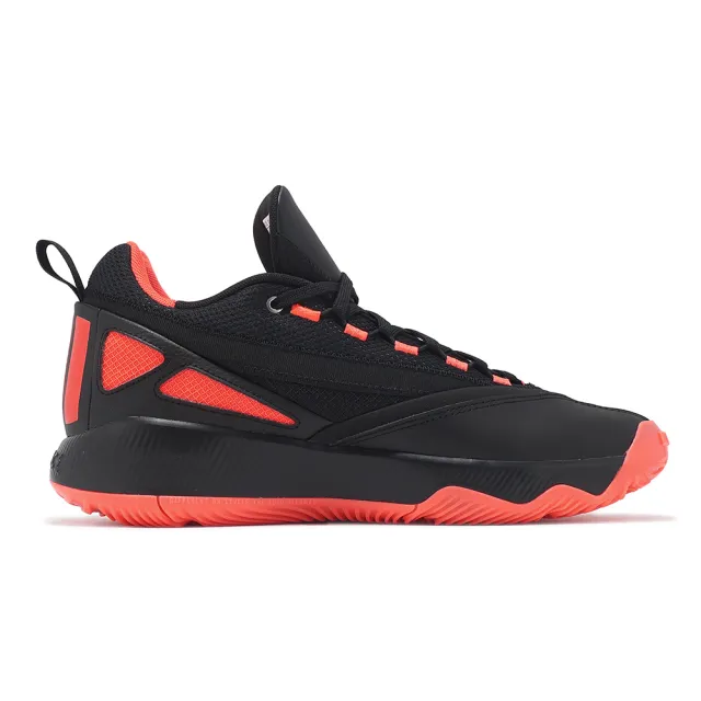 【adidas 愛迪達】籃球鞋 Dame Certified 2 Low 黑 橘 男鞋 緩震 平民版 愛迪達(IE7791)