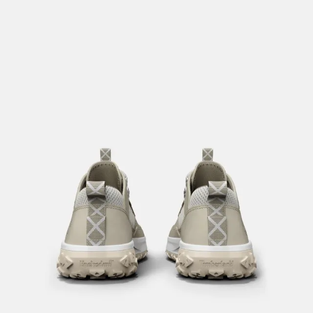 【Timberland】女款白色 Greenstride™ Motion 6 低筒健行鞋(A2AVJEM3)
