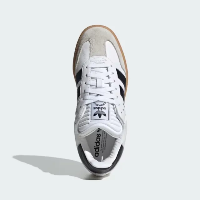 【adidas 愛迪達】SAMBA XLG 運動休閒鞋(IE1377 ORIGINALS 休閒鞋 白)