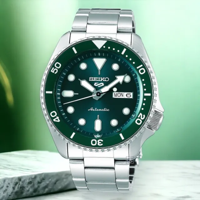 【SEIKO 精工】5 Sports 系列 機械錶 男錶 指針錶 手錶 禮物 畢業(SRPD51K1.SRPD61K1.SRPD55K1.SRPD53K1)