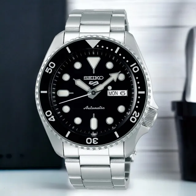 【SEIKO 精工】5 Sports 系列 機械錶 男錶 指針錶 手錶 禮物 畢業(SRPD51K1.SRPD61K1.SRPD55K1.SRPD53K1)